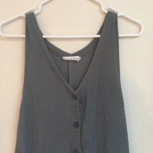 Elderflower jumpsuit